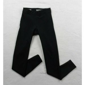 Ivy Park Leggings Black Long Yoga Athletic Pocket